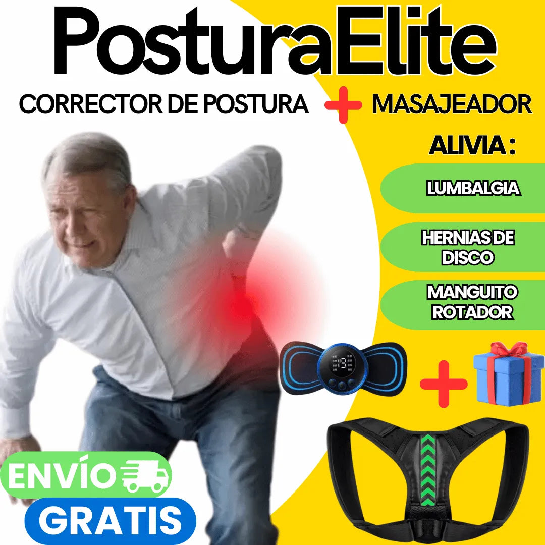 Combo PosturaElite + Obsequio